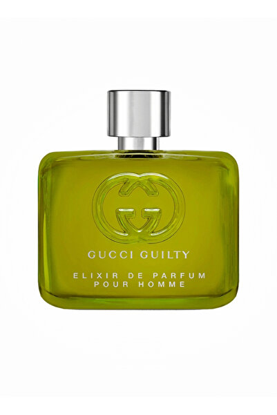 Gucci Guilty Elixir Perfume - Men's Perfume 60ml