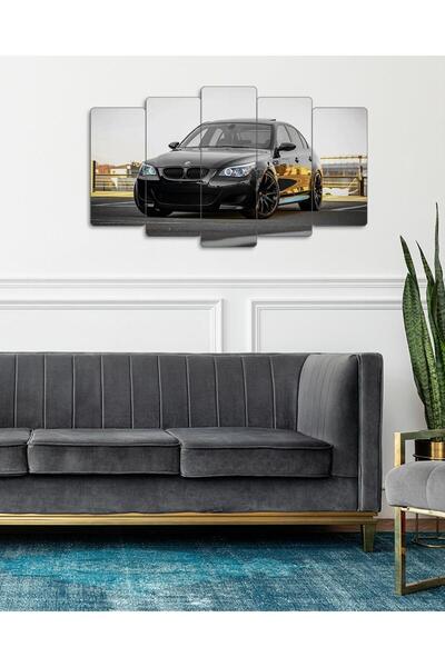 EVLOYA BMW M5 E60 2005 - 5 Parçalı Araba Tablo
