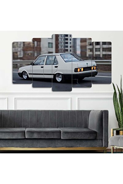 EVLOYA Tofaş Doğan SLX - 5 Parçalı Araba Tablo