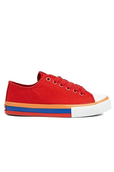 Benetton Summer Linen Women's Sneaker - Sport Shoes