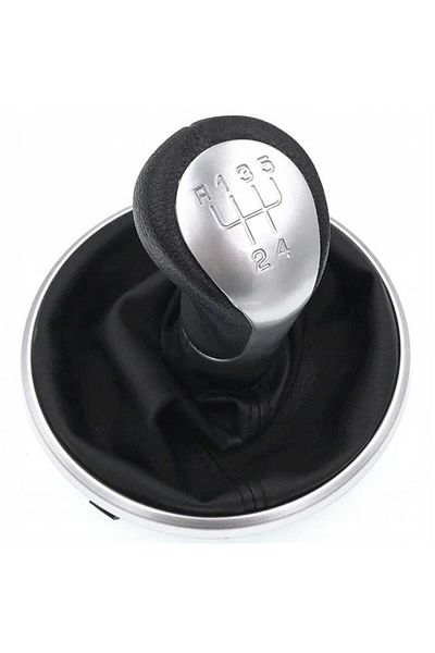 gkl Fabia Roomstar Gear Shift Knob Bellow Gray 2007-2010 5j0711113g