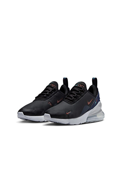 Nike Air Max 270 Black Thunder Blue Dark Pony ...