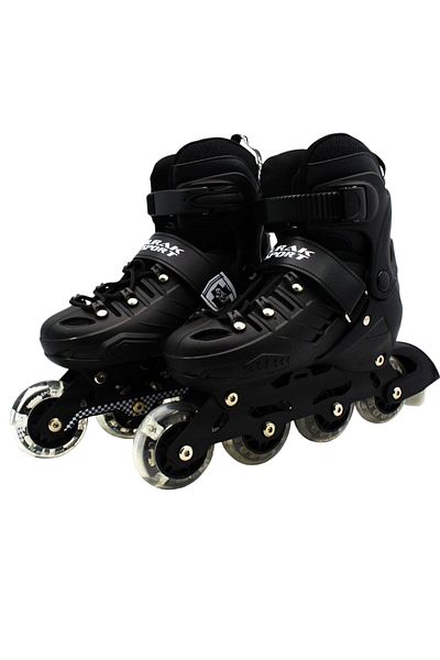 Depomiks Avm Black Adjustable Silicone Lighted Wheel