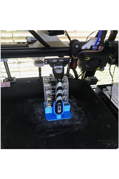 CANEREGE COPIE - Organizator de baie Gilette Mach3 Power - Organizator pentru aparate de ras și lame de ras de schimb