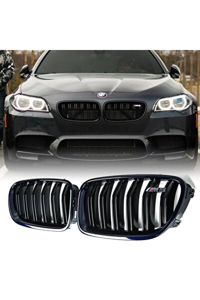 gkl Bmw F10 M5 Ön Panjur Seti Parlak Siyah 2011-2016