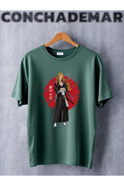 Vordevia Μπλουζάκι oversize με στάμπα anime