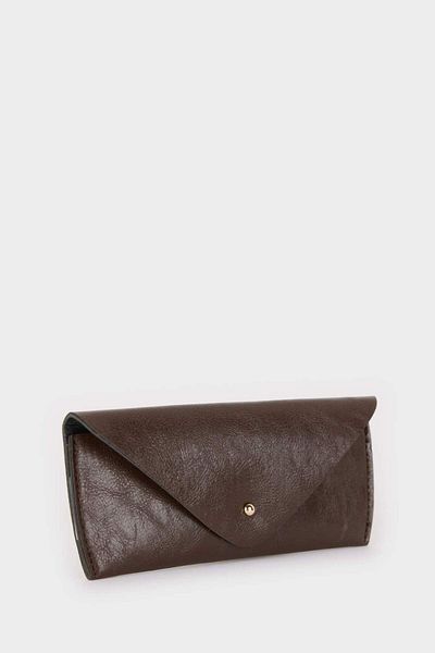 DeFacto Unisex Faux Leather Sunglasses Case E6739Axns