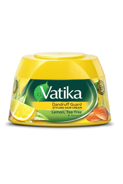 Vatika Vatika Anti-Dandruff Hair Cream with Lemon & Almond - 140 ml