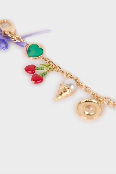 DeFacto Women's Cherry Charm Keychain E6630Axns