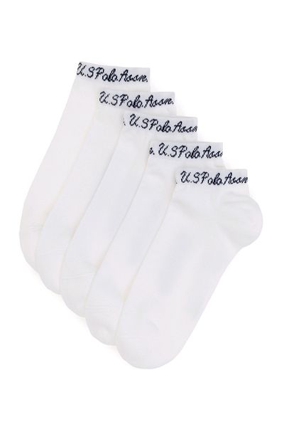 U.S. Polo Assn. Șosete albe de damă 50295771