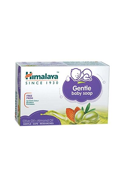 Himalaya صابون لطيف للأطفال بزيت الزيتون واللوز