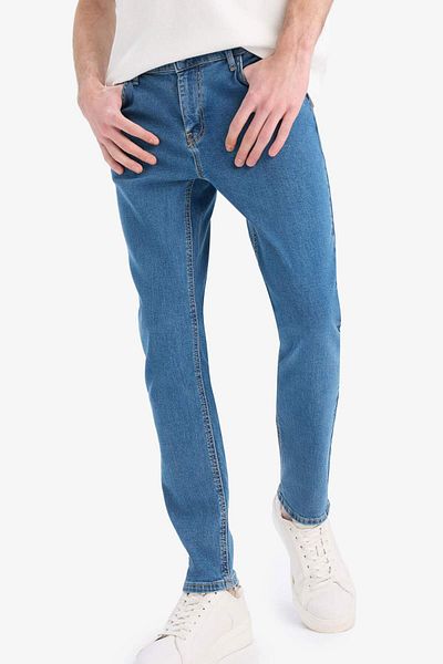 DeFacto Sergio Regular Fit - Κανονικό τζιν με σωληνωτό πόδι E7024AX25SP