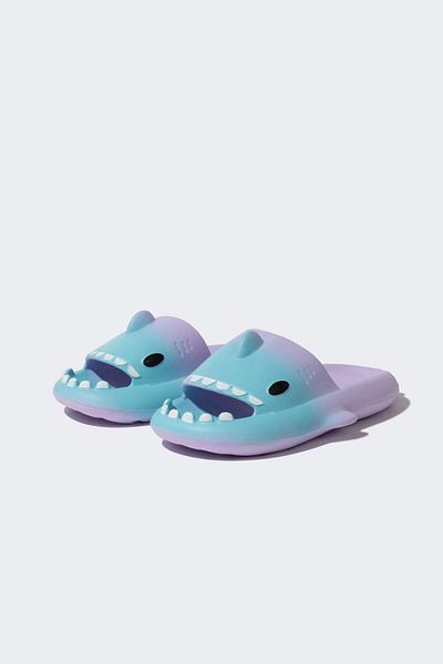 DeFacto Papuci Eva Femei - Talpa Plata, Shark, C4820ax24sm