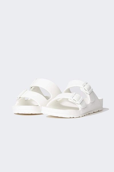 DeFacto Eva Damen-Hausschuhe mit flacher Sohle – T3404AZ24SM
