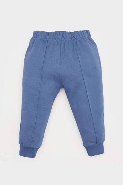 DeFacto Printed Sweatshirt and Stretchy Waisted Sweatpants for Baby Boy 2-Piece Set - D2599A525Sp