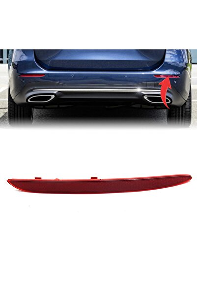 gkl W177 W205 W217 W247 W257 عاكس المصد الخلفي الأيمن A0998208800