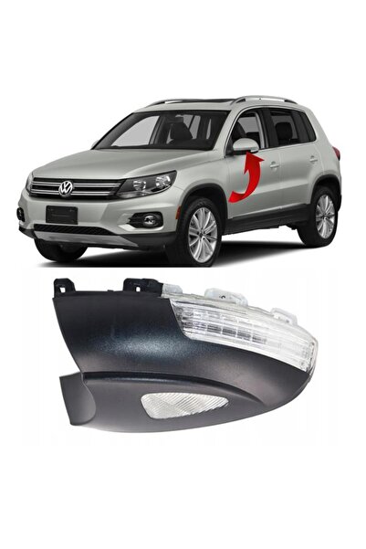 gkl Vw Tiguan Sol Ayna Sinyali Cevre Aydınlatmalı 2008-15 5N0949101C