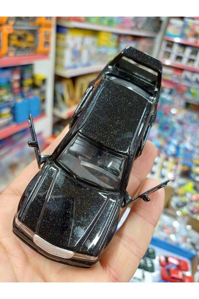 OYUNCAKSAHİLİ Mercedes Benz 190E Cosworth Koleksiyon Model Araba Kapı Aç Motor Fren Gaz Sesler Far Yanar Siyah