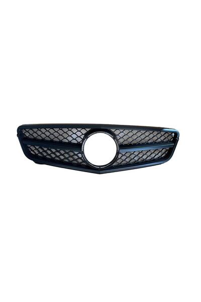 gkl Mercedes C Serisi W204 Amg Ön Panjur Mat Siyah 2007-2014