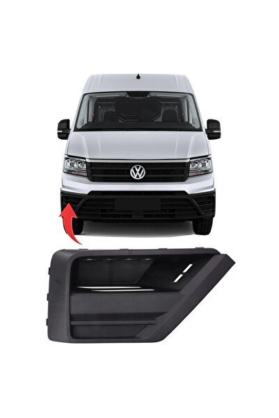 Genel Markalar Vw Crafter Sağ Ön Tampon Kapagı 2017 Sonrası 7C0853666