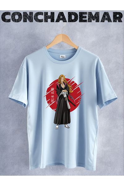 Vordevia Μπλουζάκι oversize με στάμπα anime
