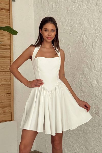 Pissos Mini Contour Halter for Course Party and Graduation