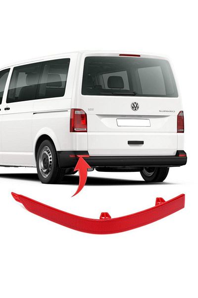 PLASTECH 2016-2020 Vw Transporter T7 Left Reflector - 7e0945105d