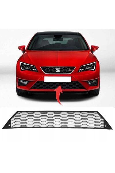 gkl Seat Leon FR Ön Tampon Orta Izgara 2013-2016 5F0853667A