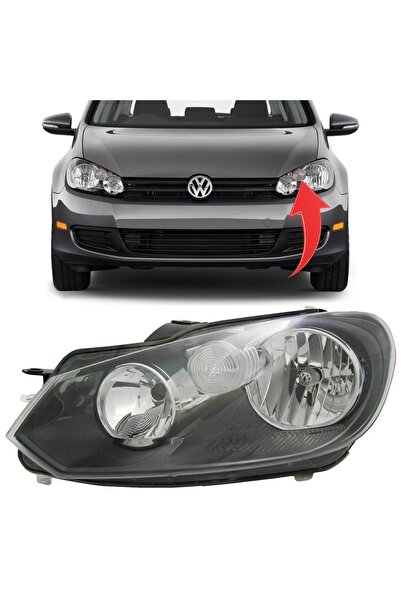 gkl Golf 6 Sol Ön Far Sinyalli Ampullü (H7 H15) 2008-2013 5K1941005J