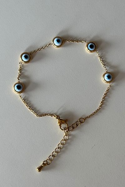 Beca Atelier Evil Eye Bracelet