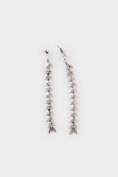 DeFacto Women's Blue Stone 6-Piece Silver Earrings E4511Axns