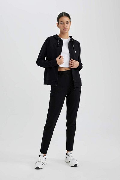 DeFacto Pantaloni de sport Jogger Slim Fit - Buzunare duble A6659ax24sp