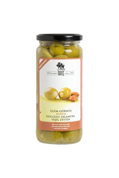 ZAYKA Tariş Badem Dolgulu Yeşil Zeytin (180-200) 300 G