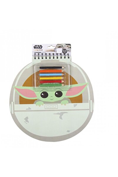 Cerda Комплект Coloriaj Star Wars The Mandalorian The Child, 30x25x1 см