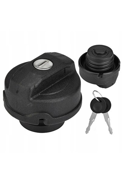 Wisco Volkswagen Caddy Golf Jetta Passat Uyumlu Benzin Depo Kapağı Kilitli 19...