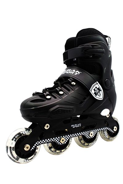 Depomiks Avm Black Adjustable Silicone Lighted Wheel