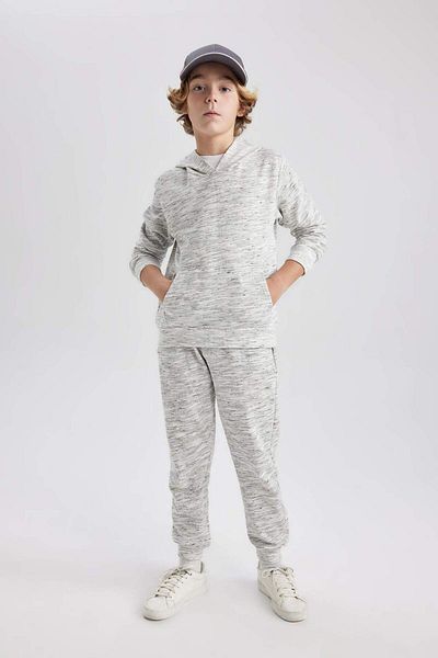 DeFacto Boy's Hooded Sweatshirt C0084a823cw