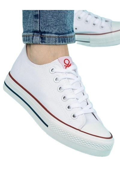Benetton Summer Linen Women's Sneaker - Sport Shoes