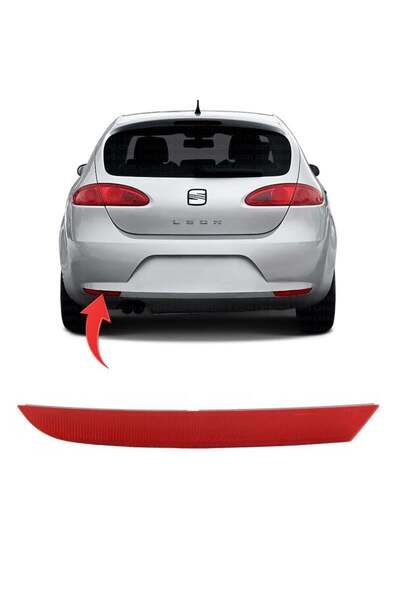 gkl سيات ليون عاكس صدام خلفي يسار 2006-2010 1p0945105b