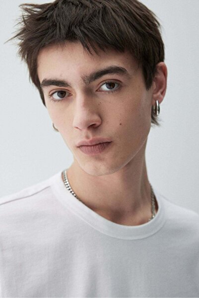 H&M Slim Fit Cotton T-shirt