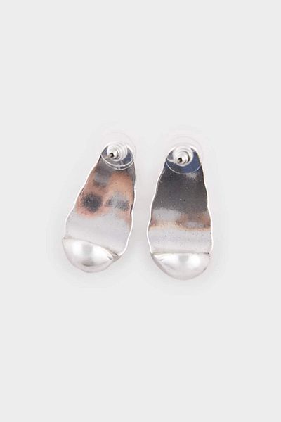 DeFacto Women's 2-Piece Silver Earrings (E4534Axns)
