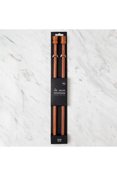 Marsilyan شبكة خشبية La Mia Rosewood مقاس 12 مم 36 سم