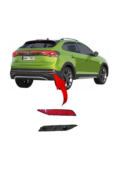 gkl Rear Bumper Reflector Right for Vw Taigo 2022-2024 2G7945106B