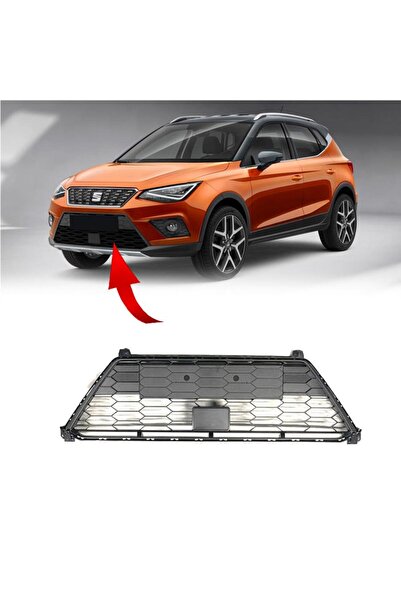 gkl Seat Arona FR Ön Tampon Orta Izgara 2018-2023 6f9853667E
