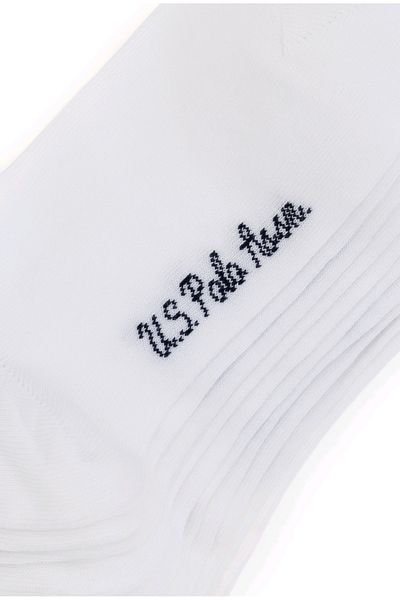 U.S. Polo Assn. Șosete albe de damă 50295771