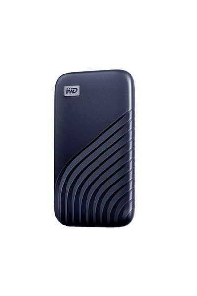 WD My Passport 1tb Bagf0010bbl-wesn 1050mb/s Usb-c Blue Portable Ssd Disk