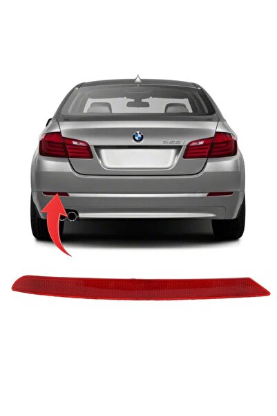 gkl بي ام دبليو 5 سلسلة F10 عاكس المصد الخلفي يسار 2011-2015 63147311179