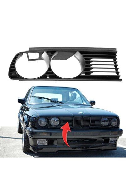 gkl Bmw E30 Sağ Ön Panjur 1982-1991 51131876092