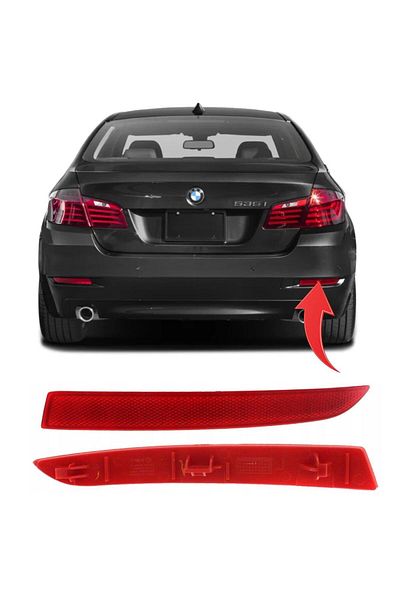 gkl For Bmw 5 Series F10 Lci Rear Bumper Reflector Right 2014-2016 63147318556