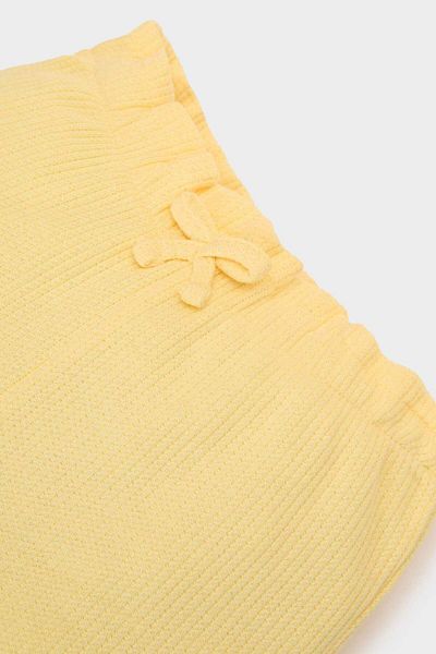 DeFacto Baby Girl Elastic Waist Waffle Shorts A8043A525Sm